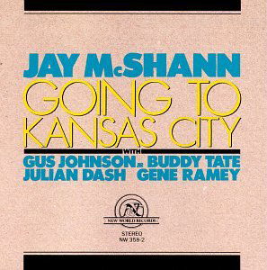 Cover for Jay Mcshann · Going to Kansas City (CD) (1996)