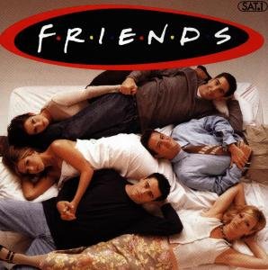 Cover for Friends (Original Soundtrack) (CD) (1995)