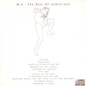 M.U. -Best Of- - Jethro Tull - Musikk - RHINO - 0094632107824 - 10. juni 2022