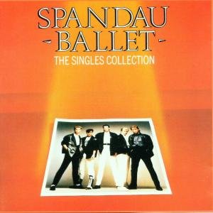 Cover for Spandau Ballet · Singles Collection (CD) (1990)