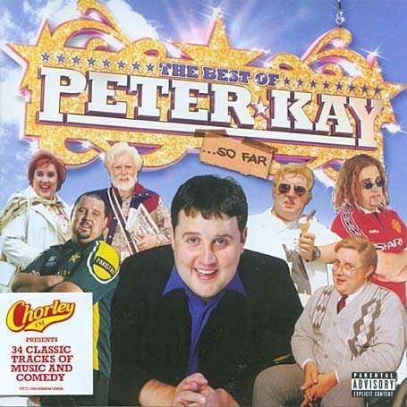 Cover for Peter Kay · The Best Of Peter Kay ... So Far (CD) (2015)