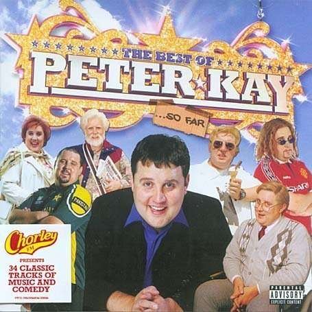 Cover for Peter Kay · The Best of Peter Kay ... So F (CD)