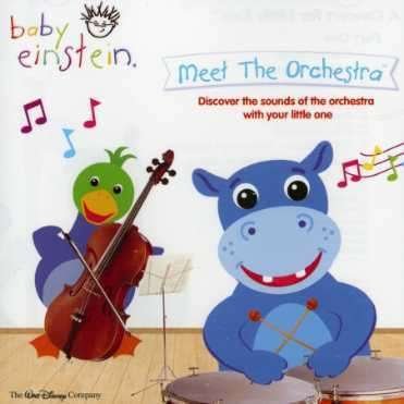 Cover for Baby Einstein · Meet the Orchestra (CD) (2006)