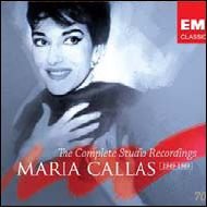 Cover for Maria Callas · Maria Callas: The Complete Studio Recordings (CD) [Box set] (2007)