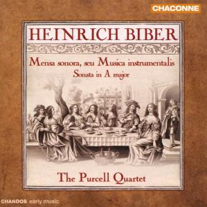 Mensa Sonora, Seu Musica Instruments - H.I.F. Von Biber - Music - CHANDOS - 0095115074824 - January 14, 2008