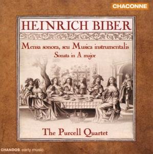 Cover for H.I.F. Von Biber · Mensa Sonora, Seu Musica Instruments (CD) (2008)