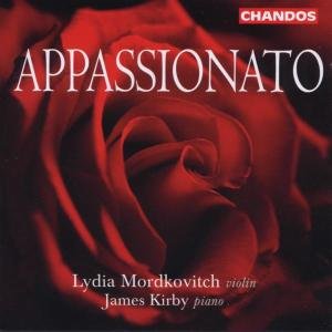 Appassionato: Encores for Violin - Mordkovitch,lydia / Kirby,james - Musik - CHN - 0095115102824 - 21. januar 2003
