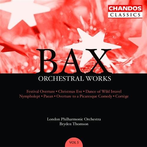 Cover for Bax / Thomson / Lpo · Orchestral Works 5 (CD) (2003)
