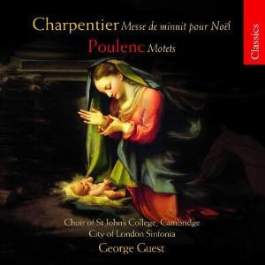 Cover for Charpentier / Poulenc · Messe De Minuit Pour Noel / Motets (CD) (2007)
