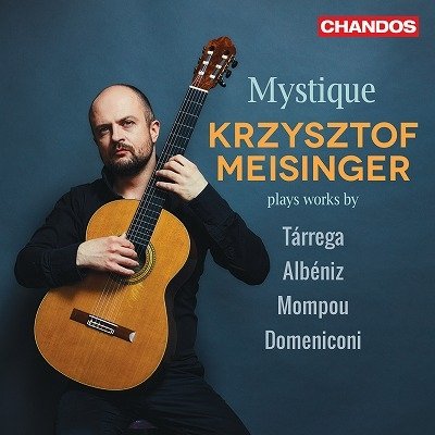Cover for Krzysztof Meisinger · Mystique (CD) (2023)