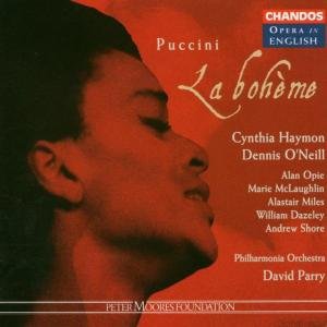 Puccini / Haymon / O'neill / Miles / Parry · La Boheme (Sung in English) (CD) (1998)