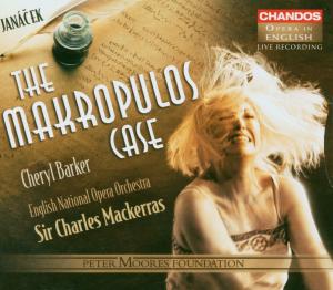 Cover for Janacek / Barker / English Nat'l Orch / Mackerras · Makropulos Case (CD) (2007)