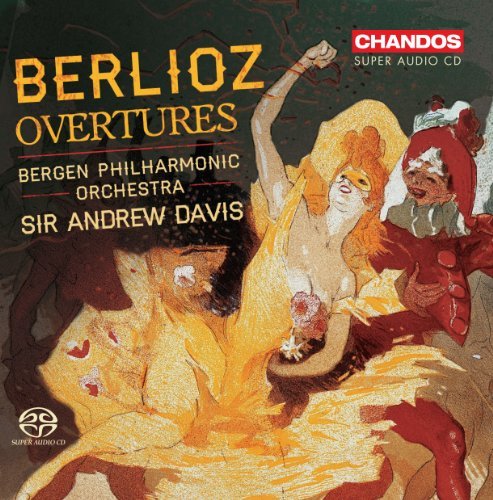 Cover for Davis / Bergen Philharmonic Orchestra · OuvertÜren (SACD) (2013)