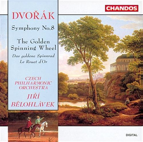 Cover for Dvorak / Belohlavek / Czech Philharmonic · Symphony 8 / Golden Spinning Wheel (CD) (1994)