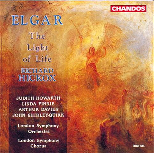 Light of Life - Elgar / Hickox / Lso - Muziek - CHN - 0095115920824 - 26 juli 1994