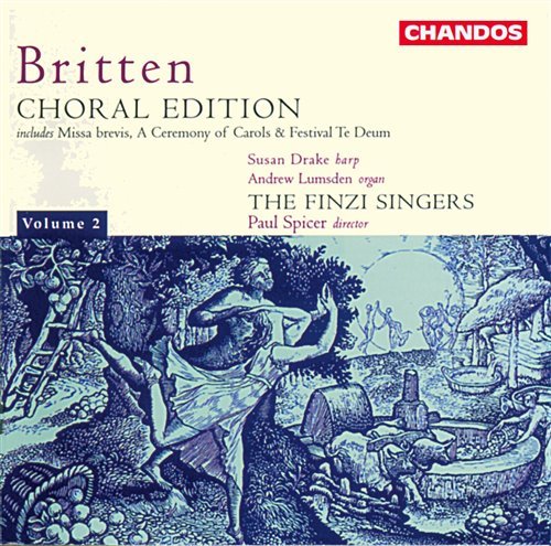 Cover for Britten / Finzi Singers / Spicer / Drake · Choral Edition 2 (CD) (1998)
