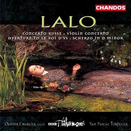 Lalo / Charlier / Bbc Phil / Tortelier · Violin Concerto / Concerto Russe (CD) (1999)