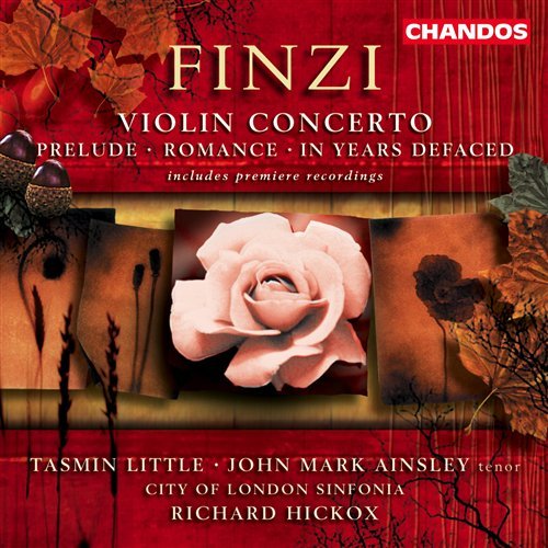 Cover for G. Finzi · Violin Concerto (CD) (2001)