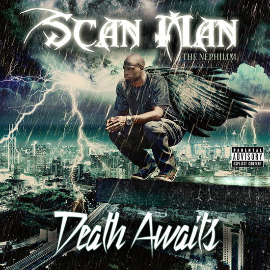 Cover for Scan Man · Death Awaits (CD) (2014)