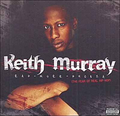 Cover for Keith Murray · Rap-Murr-Phobia ( fear of Real Hip-Hop ) (CD) (2007)