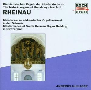Cover for Annerös Hulliger · Die Historische Orgeln Der Kl. (CD) (1996)