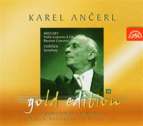 Cover for Mozart / Vorisek · Gold Edition Vol.18 (CD) (2003)
