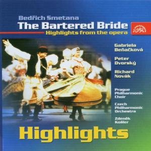 Cover for Bedrich Smetana · Bartered Brid (CD) (2003)