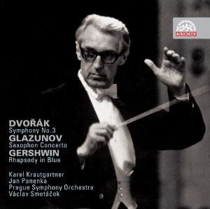Cover for Dvorak / Glazunov / Krautgartner / Pso / Smetacek · Symphony No. 3 (CD) (2009)