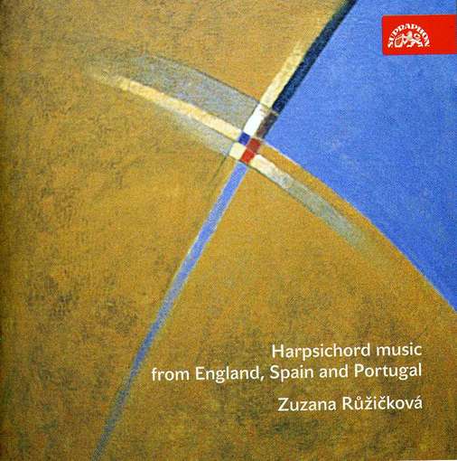 Cover for Ruzickova · Harpsichord Music from England &amp; Spain &amp; Portugal (CD) (2012)