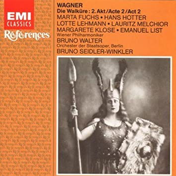 Cover for Richard Wagner · Die walkure; act 2 (CD)