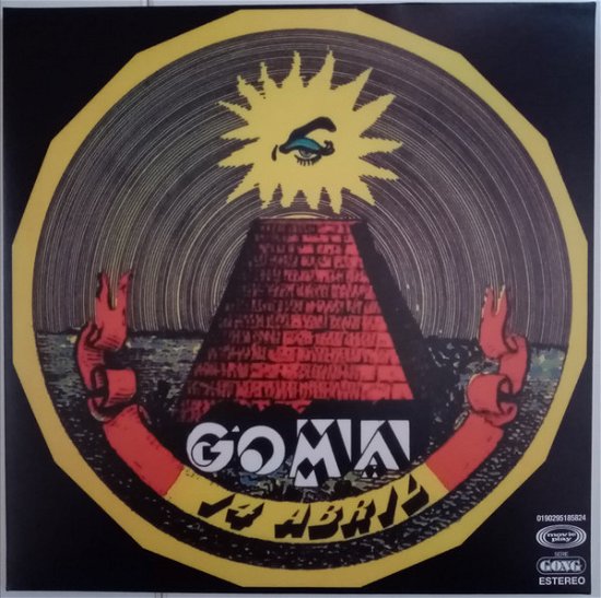 Cover for Goma · 14 De Abril (LP) (2021)