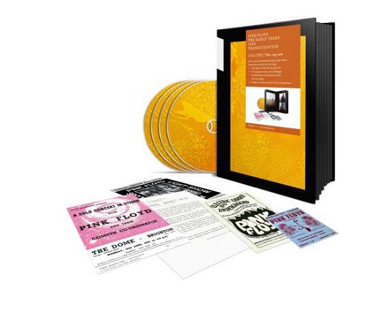 Cover for Pink Floyd · 1969 Dramatis / Ation (CD/Blu-ray/DVD) [Box set] (2017)