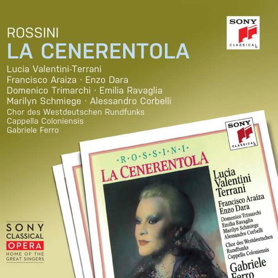 Cover for Gioachino Rossini · La Cenerentola (CD) (2018)
