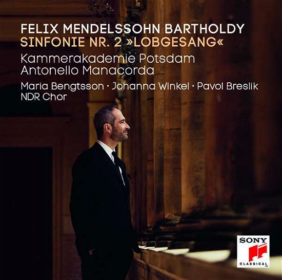 Cover for Mendelssohn / Kammerakademie Potsdam · Mendelssohn: Symphony 2 Lobgesang (CD) (2018)