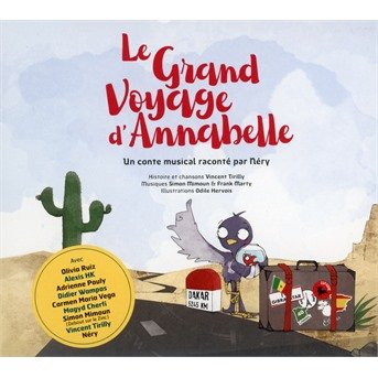 Cover for Le Grand Voyage D'annabelle (CD) (2018)