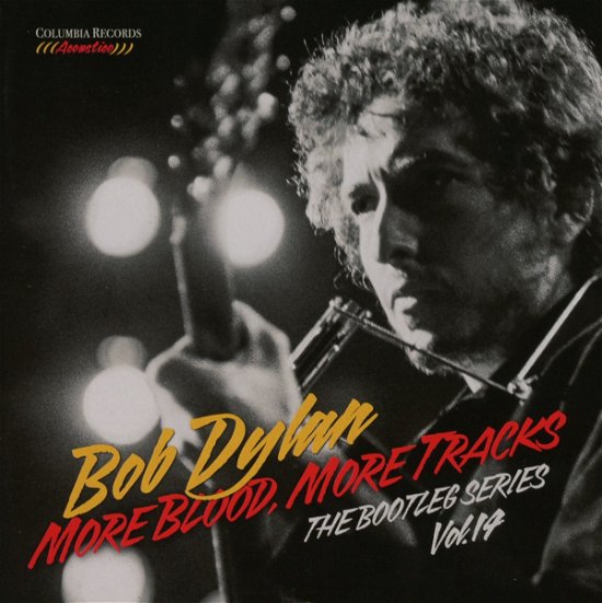 Cover for Bob Dylan · More Blood More Tracks: The Bootleg Series Vol. 14 (CD) [Jewel Case] (2018)