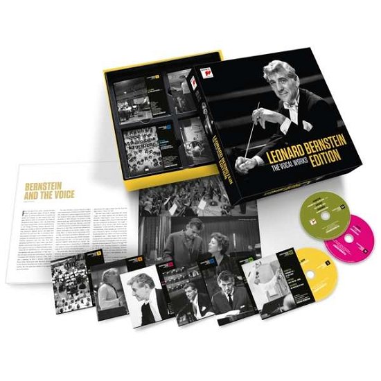 Cover for Leonard Bernstein · Vocal Works Edition (CD) (2021)