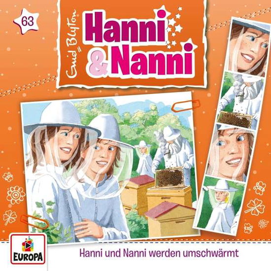 Cover for Hanni Und Nanni · 063/hanni Und Nanni Werden Umschwärmt (CD) (2019)