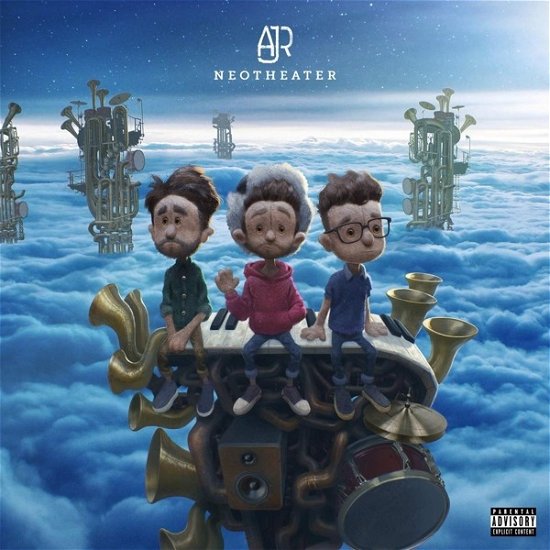 Neotheater - Ajr - Music - SONY MUSIC - 0190759371824 - May 3, 2019