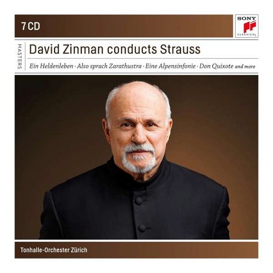 Cover for David Zinman · Richard Strauss: Orchestral Works (CD) (2020)