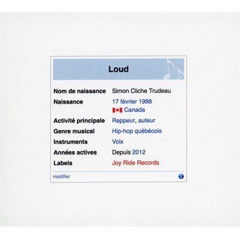 Cover for Loud · Tout Ça Pour Ça (CD) (2019)