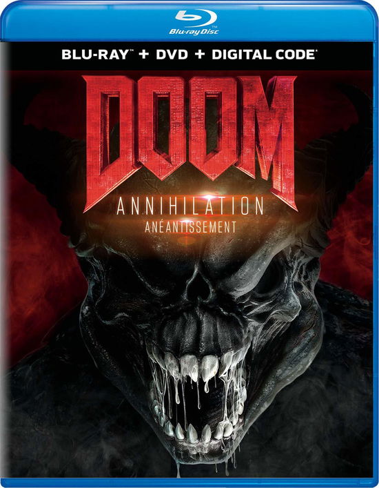 Cover for Combo Pack · Doom: Annihilation (DVD/Blu-ray) (2019)