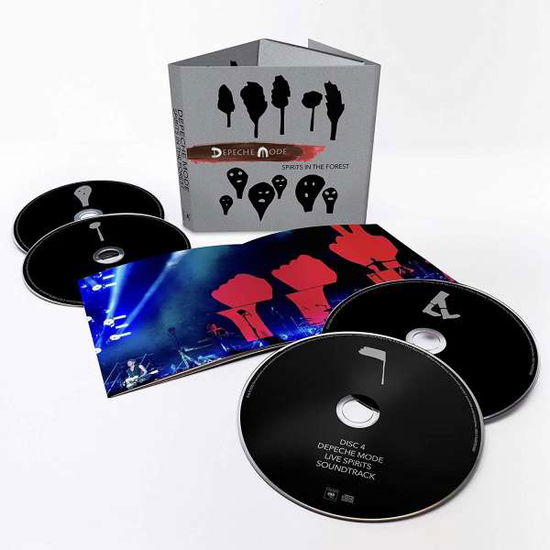 Depeche Mode · Spirits in the Forest (CD/Blu-ray) (2020)