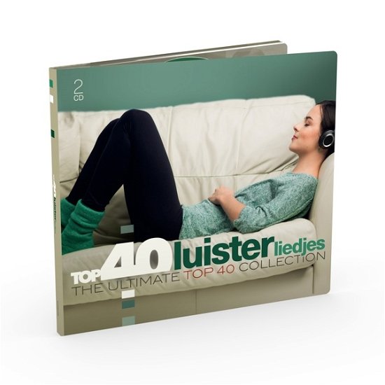 Cover for Top 40: Luisterliedjes / Various (CD) (2020)