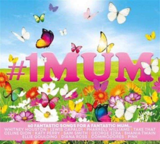 Cover for #1 Album Mum (CD) (2021)