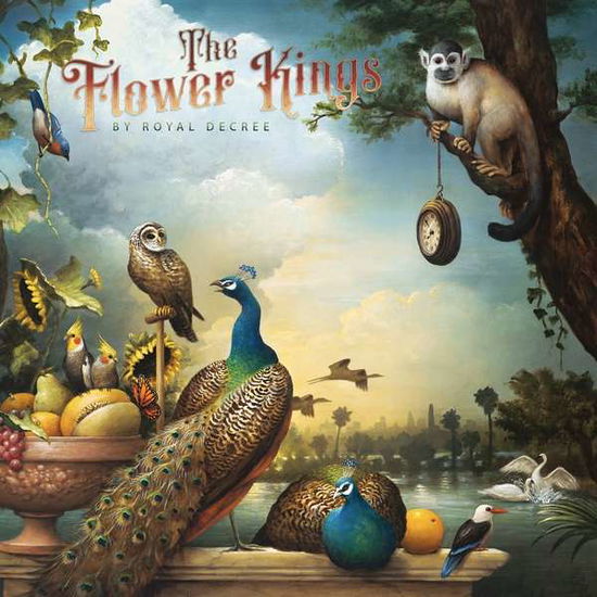 Cover for Flower Kings · By Royal Decree (CD) [Limited edition] [Digipak] (2022)