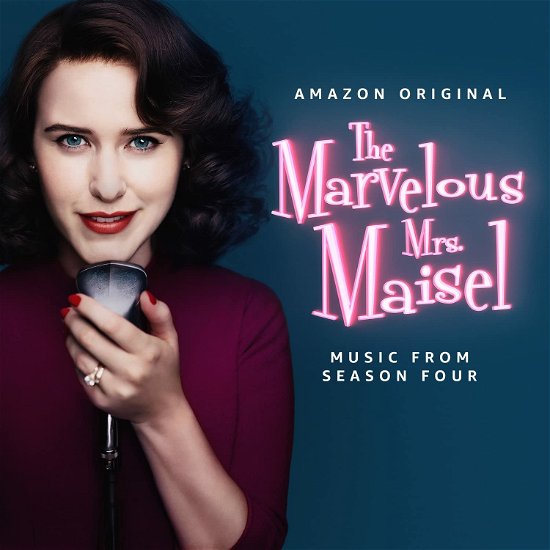 Cover for Marvelous Mrs. Maisel Season 4 · Marvelous Mrs. Maisel: Season 4 (CD) (2022)