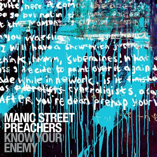 Know Your Enemy - Manic Street Preachers - Musik - SONY MUSIC CG - 0196587057824 - September 9, 2022