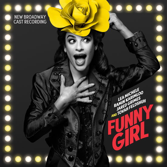 Cover for New Broadway Cast Of Funny Girl · Funny Girl (new Broadway Cast Recording) (CD) (2023)