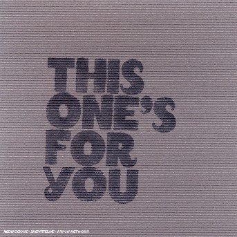 Cover for Gasman · This One's for You (CD) (2006)